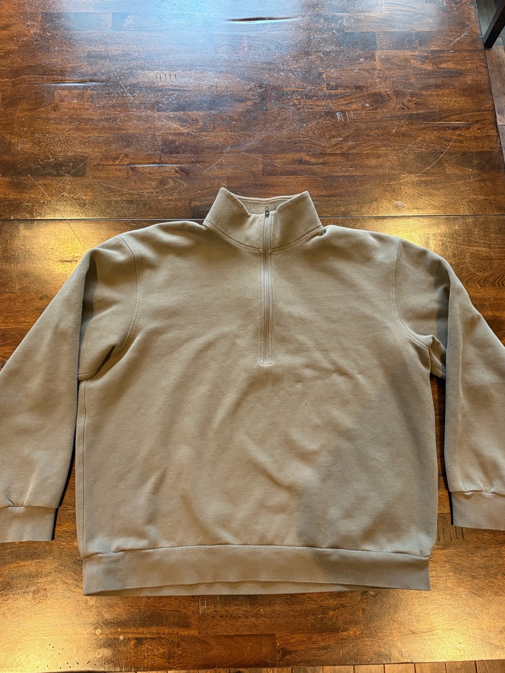 Lululemon Steady State Half Zip Pullover Sweater - Mens Large